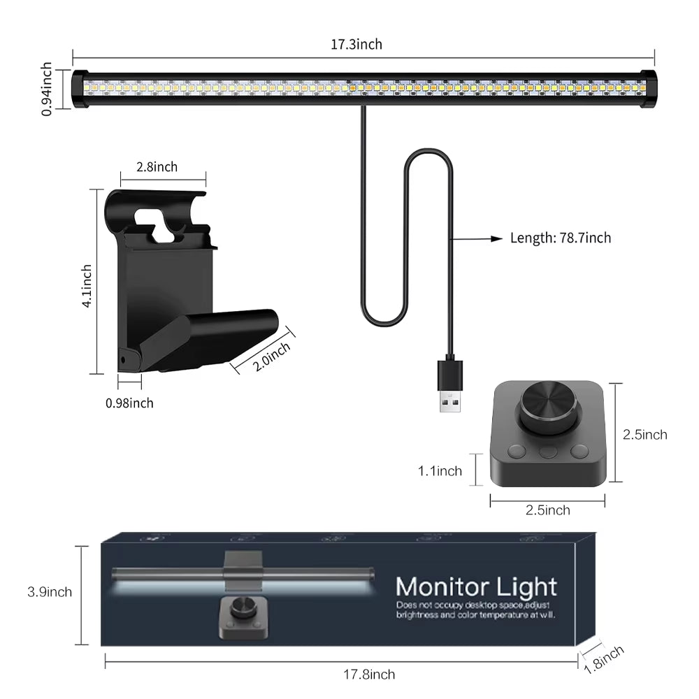 Hollis Monitor Light Bar Pro