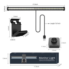Hollis Monitor Light Bar