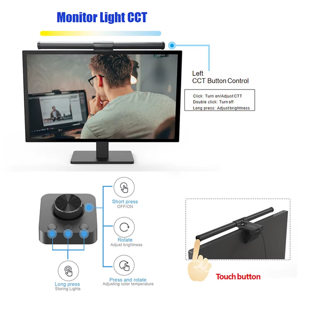 Hollis Monitor Light Bar Pro